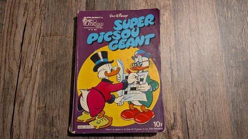 Super picsou géant bis - géant,