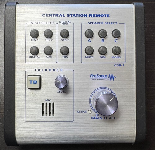 Presonus csr central station - central,