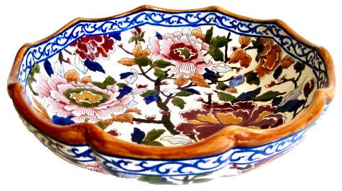 Gien french faience pivoines - gien,