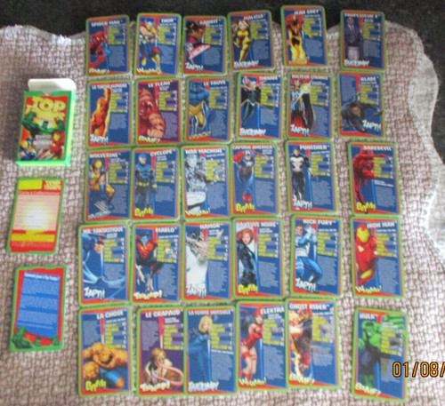Ancien jeu cartes 2 - ancien, de