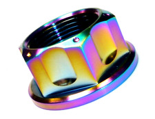 KTM 990 SMT 2009-2014 Écrou Flangé D'Axe Arrière En Titane Race Rainbow