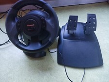 Volant Microsoft Side Winder Force Feedback Wheel Pc