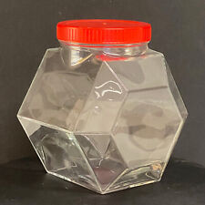 Bocal Hexagonal pour Bonbons