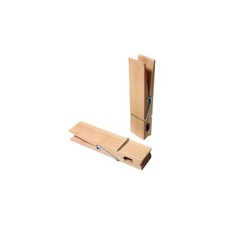 Pince En Bois 150 Mm Naturel