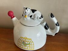 Bouilloire vintage Forme  chat