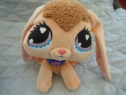 Peluche littlest petshop lps - peluche,