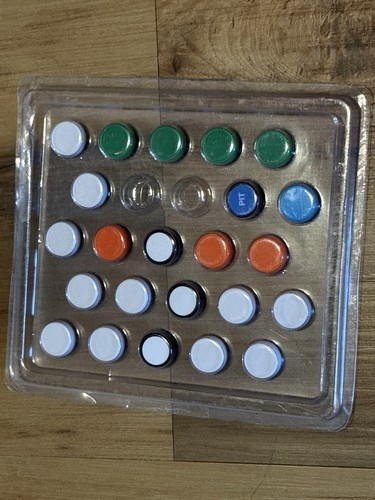Original fanatec button caps - original,