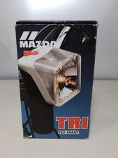 Ancienne lampe phare éclairage de Vélo TRIAL MAZDA neuve détachable