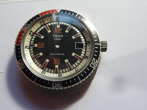Boitier montre plongée et - montre,