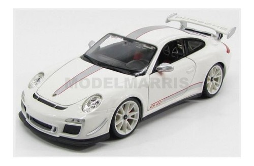 Burago 11036wh porsche 911 - burago,