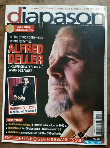 Diapason magazine de - magazine, la