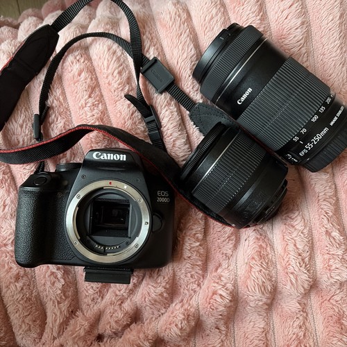 Canon eos 2000d appareil - 2000d, photo
