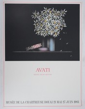 [AFFICHE D'ART] Mario AVATI 