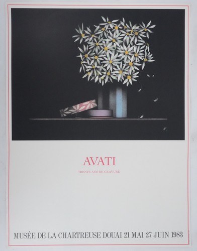 Affiche art mario - mario, avati