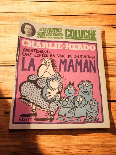 Magazine charlie hebdo - magazine, vintage