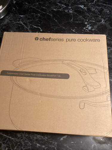 Tupperware pure cookware chef - pure,