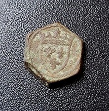 C0513 : Poids Monétaire Pour L'écu D'or à La Couronne  - 3,60gr