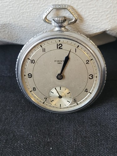 Montre gousset mécanique - montre,