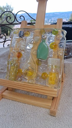 Flacons parfum s - parfum, 80's