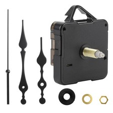 Mouvement d'Horloge à Quartz Silencieux Mécanisme Horloge à Pile Légères et D...