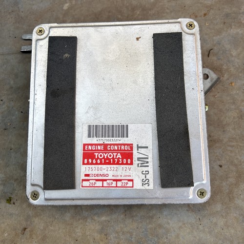 Calculateur toyota mr2 - calculateur,