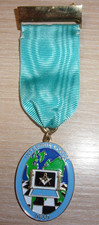Médaille " Internet Lodge 9659 "- francs-maçons - maçonnerie - loge - Angleterre