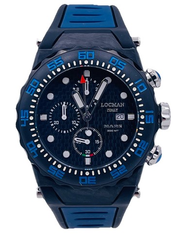 Montre locman mare - locman, carbone