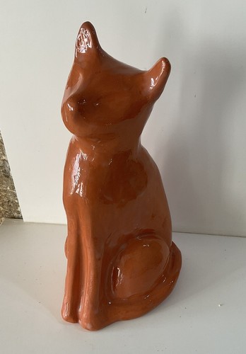 Sculpture terre cuite - terre,