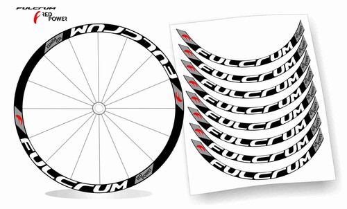 Fulcrum red power - power, stickers