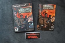 Commandos 1 Strike Force complet sur Playstation 2 - PS2 FR TTBE