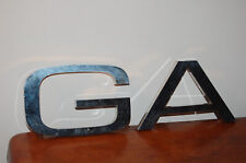 Ancienne lettre A & G  en