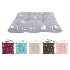 Housse Oreillers Chaise Lacets