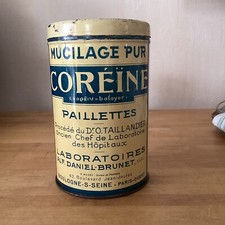 Boîte Métal Ancienne