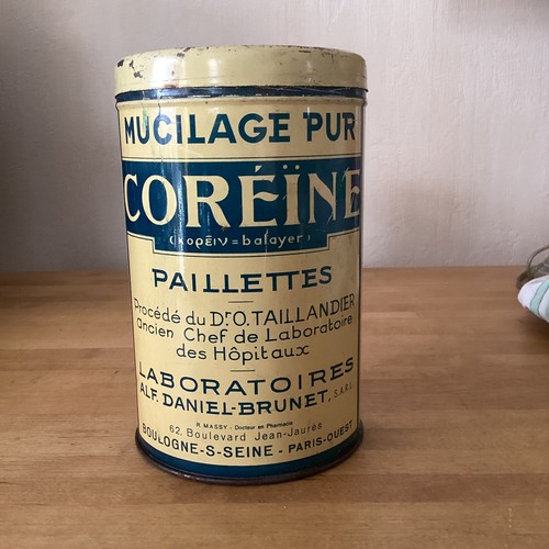 Boîte métal ancienne - métal,