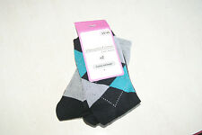 2 paires de chaussettes taille 35/40 Lady Socks