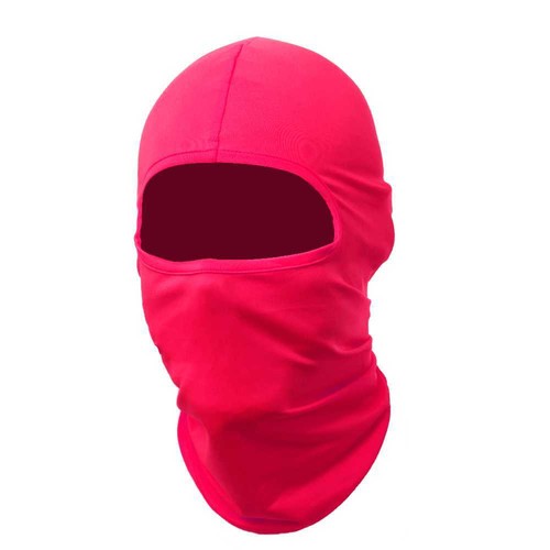 Masque cagoule rose - cagoule,