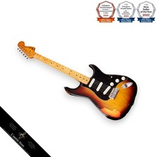 Guitare électrique Fender Stratocaster 1976 3Tone Sunburst 3,745 kg