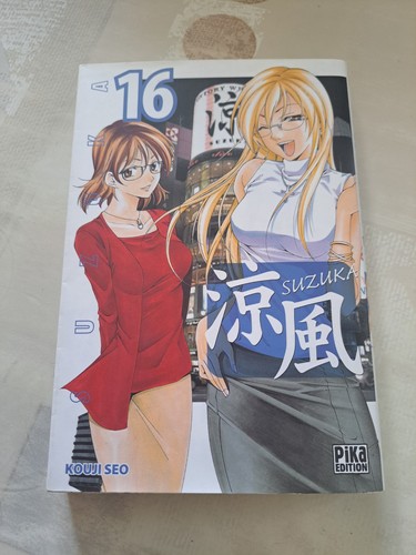 Manga suzuka tome 16 - -,