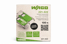 WAGO 221-422 Bornes de