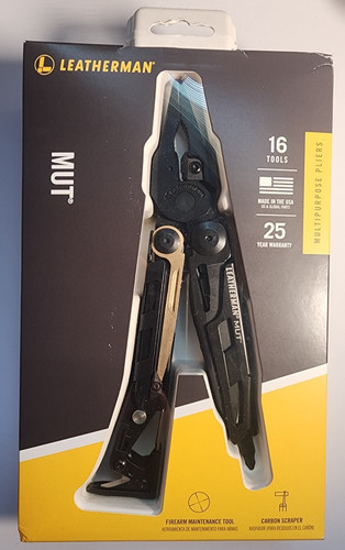 Leatherman mut multi purpose - mut, multi-purpose