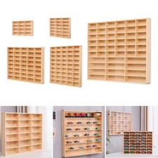 Vitrine en bois pour voitures