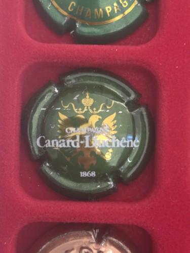 Capsule champagne canard - de,