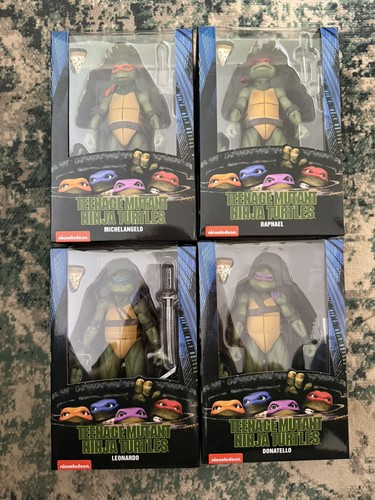 Figurines neca tortues ninja - 4,
