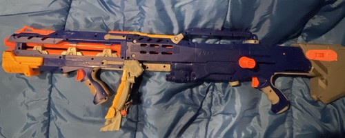 Nerf strike longshot 6 - longshot, cs-6