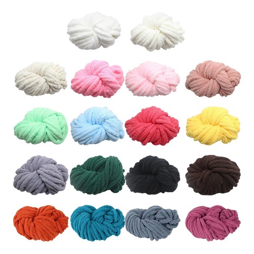 Chunky chenille yarn fil - chunky,