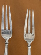 Fourchettes à Entremets