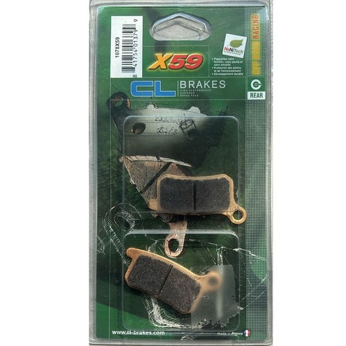 Plaquettes frein moto - de,