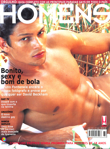 Magazine homens bruno - 64,,