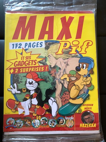 Maxi pif gadget magazine - magazine, n°8