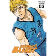 KUROKO'S BASKET - EDITION DUNK T03--FUJIMAKI TADATOSHI--MANGA VF